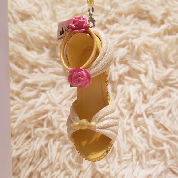 Disney Other - Disney's Belle Yellow Shoe Ornament
